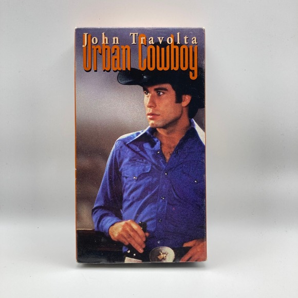 Other - Urban Cowboy VHS Tape John Travolta, Debra Winger Directed by James Bridges